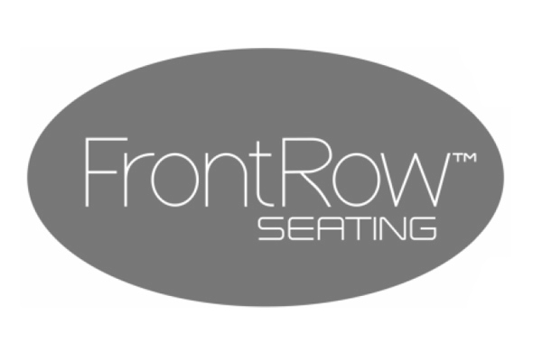 FrontRow™ Seating logo